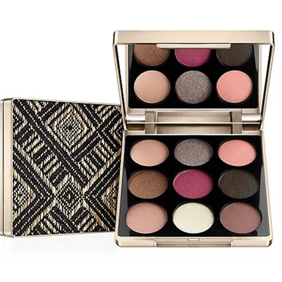Lise Watier Beauté Nomade 9-Colour Eyeshadow Palette (Limited Edition) - Picture 1 of 11